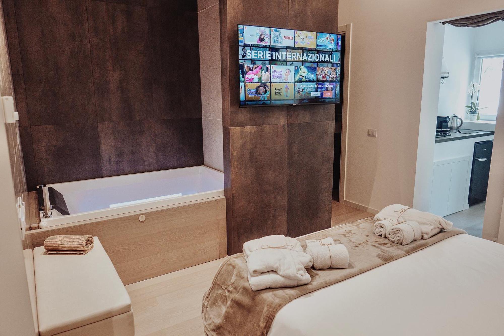 18Zero2 Luxury Rooms Bari Luaran gambar